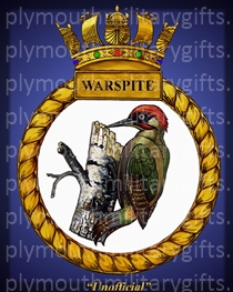 HMS Warspite (unofficial) Magnet